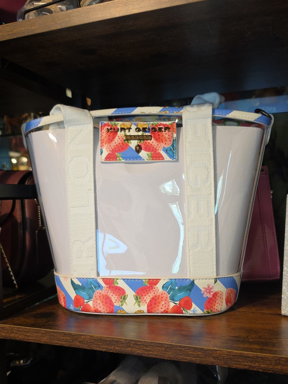 Kurt Geiger London Strawberry Tote